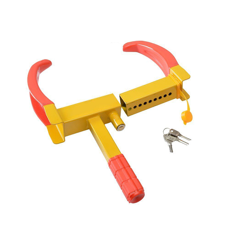 wheel clamp lock for car