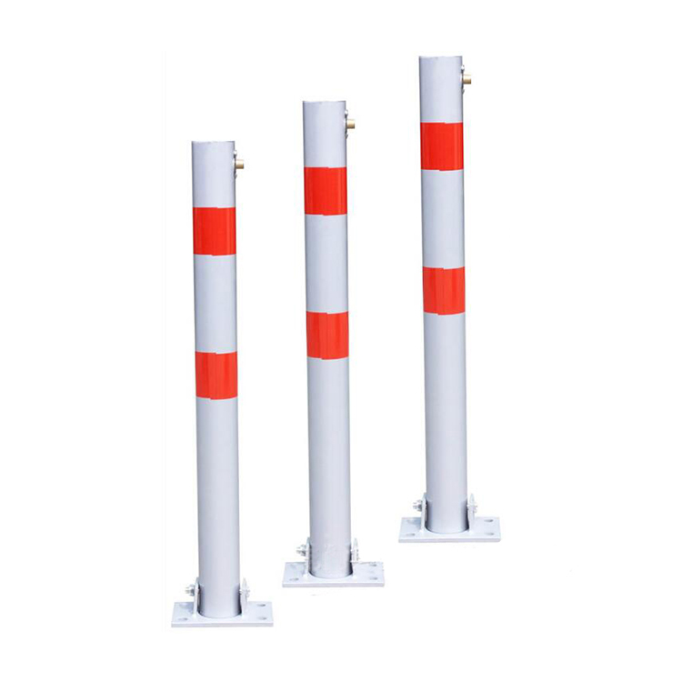 Manual Lockable Parking Barrier-5