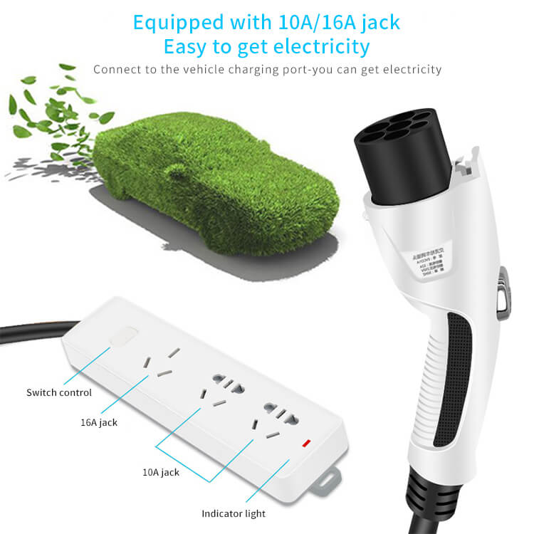 KW-C0137 Portable EV Conversion Charging Plug Socket (2)
