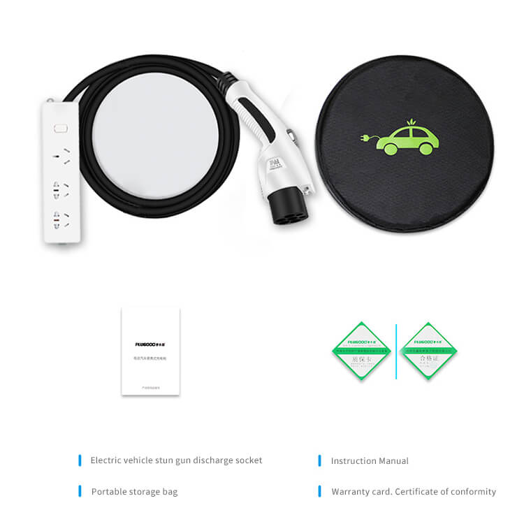 KW-C0137 Portable EV Conversion Charging Plug Socket (3)