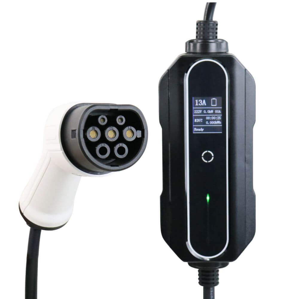 Portable ev charger