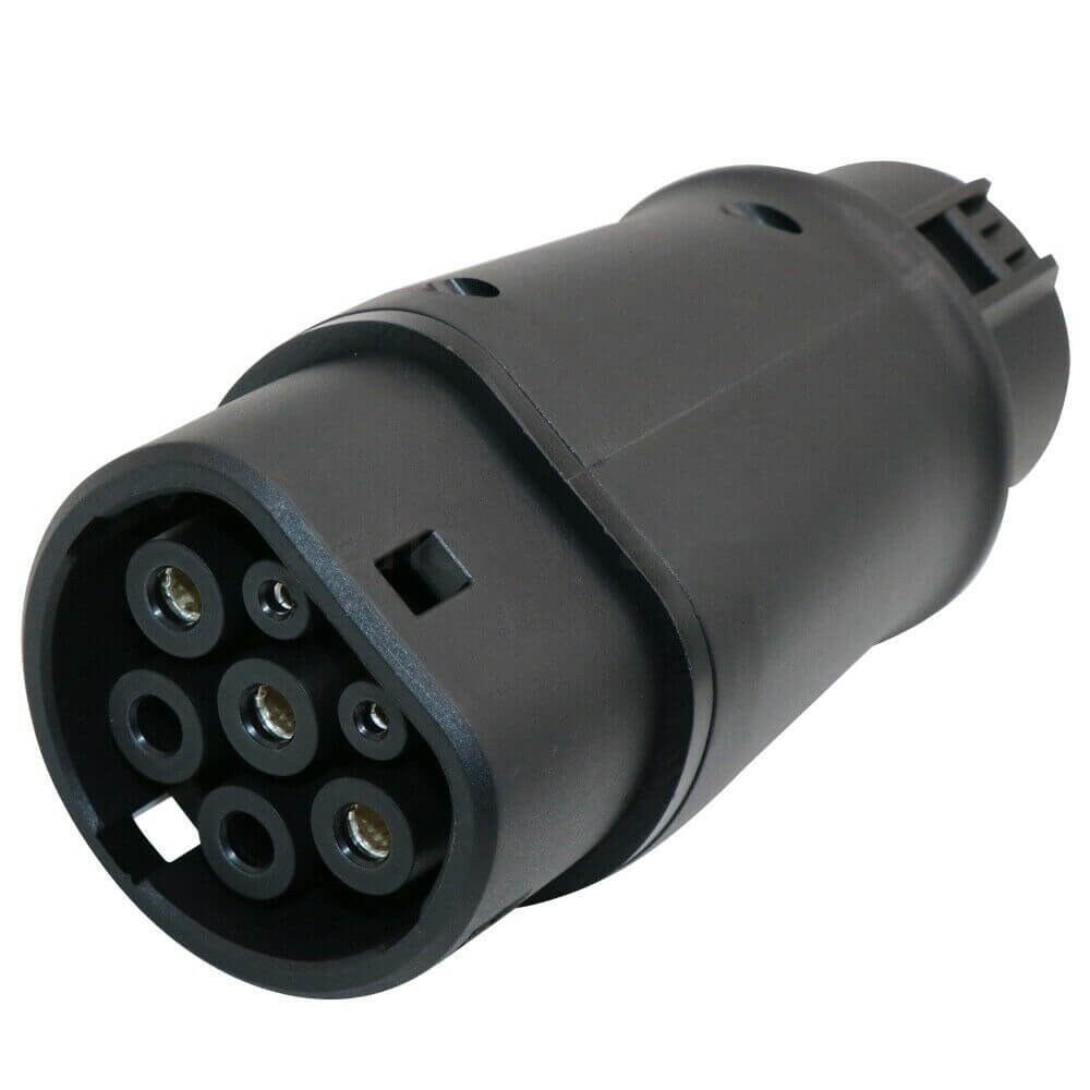Type 1 to Type 2 adapter connector