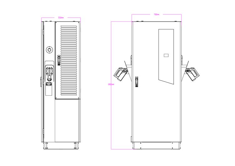 PEVC3107 EV Charging Station