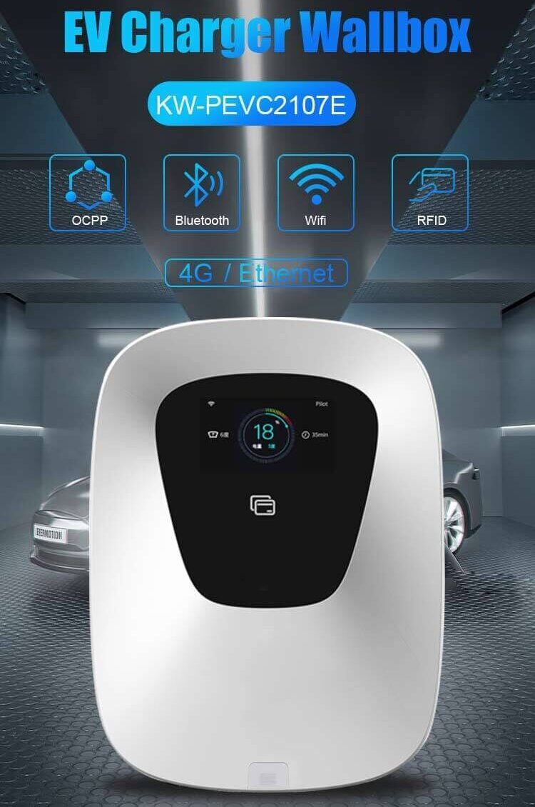 Wall Mounted 40KW Electric Vehicle Charging Station