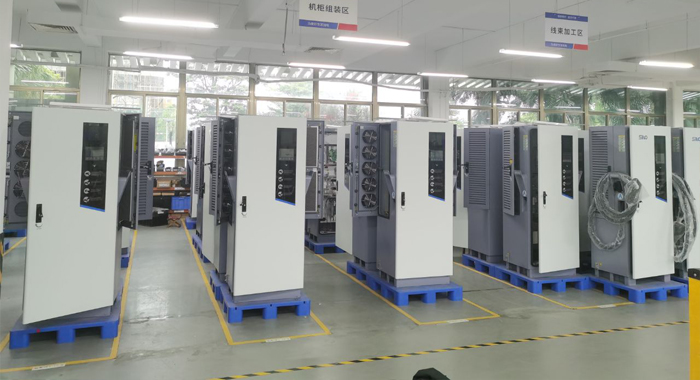 electric fast charging stations